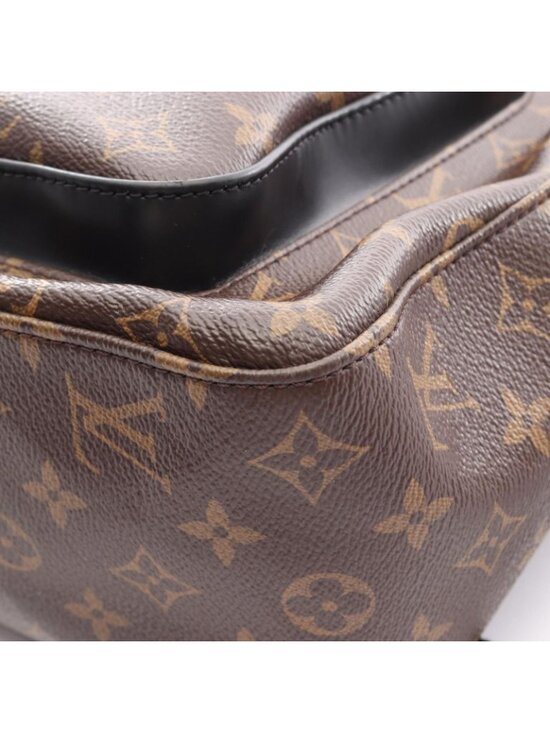 Louis Vuitton Backpack Josh Canvas Leather main image 6